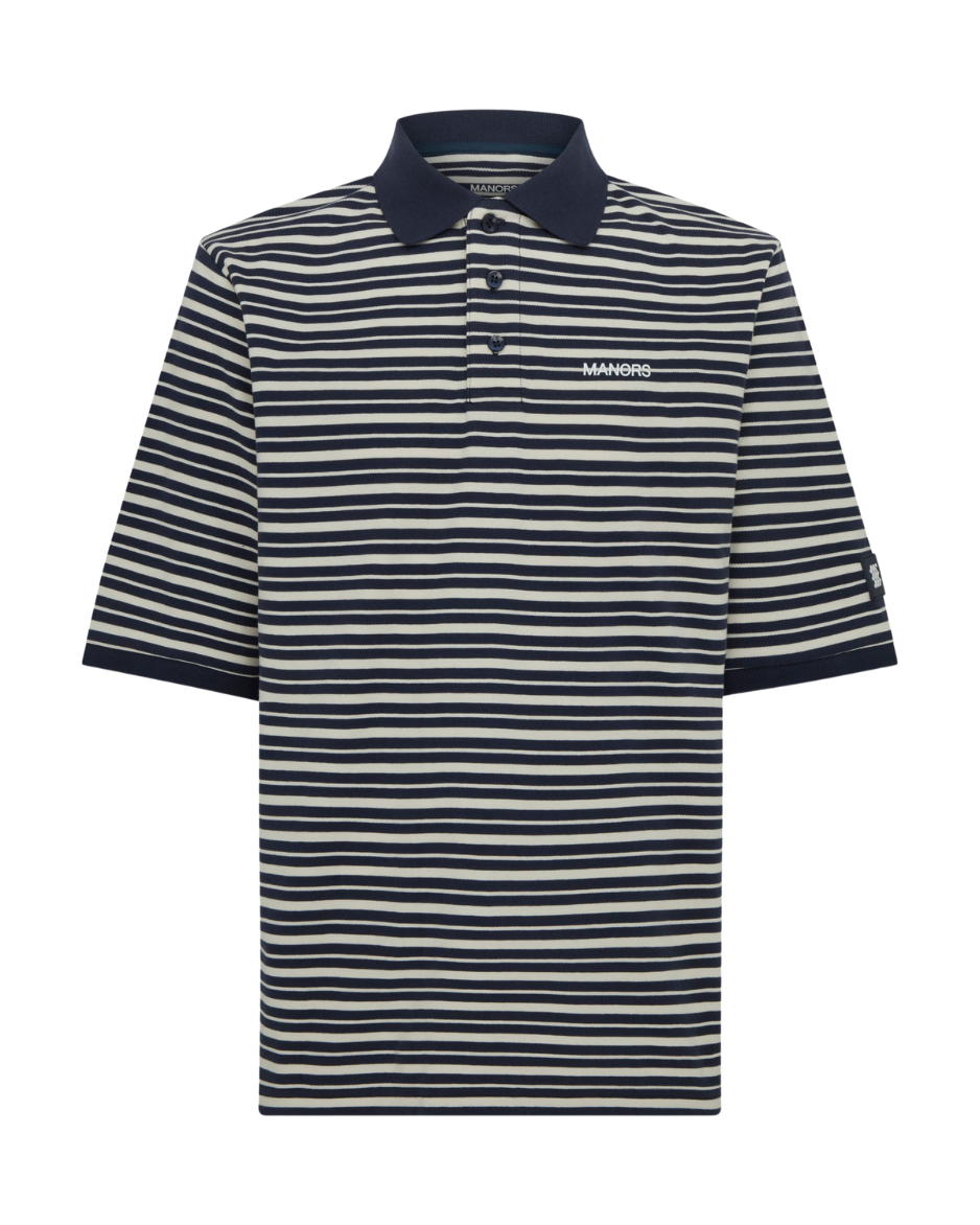 MANORS - MANORS Men's G.O.A.T Pique Polo - The Agora Bangkok